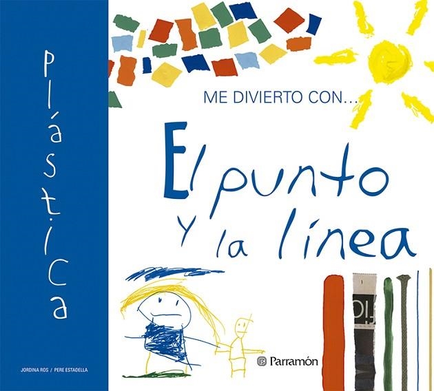 ME DIVIERTO CON EL PUNTO Y LA LINEA | 9788434225732 | ROS,JORDINA ESTADELLA,PERE