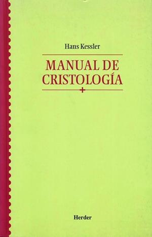 MANUAL DE CRISTOLOGIA | 9788425423420 | KESSLER,HANS
