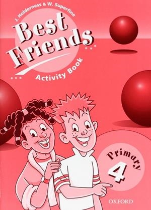 BEST FRIENDS 4. ACTIVITY BOOK PRIMARY | 9780194367172 | HOLDERNESS,JACKIE