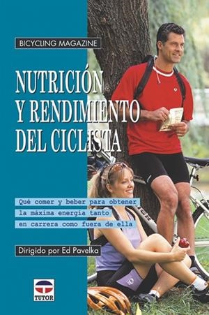 NUTRICION Y RENDIMIENTO DEL CICLISTA | 9788479023898 | PAVELKA,ED