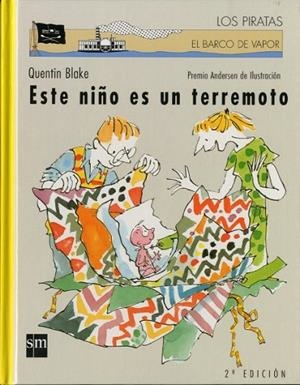 ESTE NIÑO ES UN TERREMOTO | 9788434888548 | BLAKE,QUENTIN