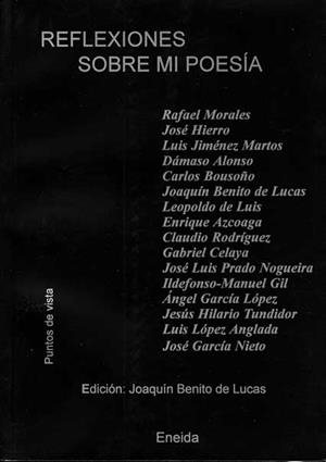 REFLEXIONES SOBRE MI POESIA | 9788495427960 | DIVERSOS