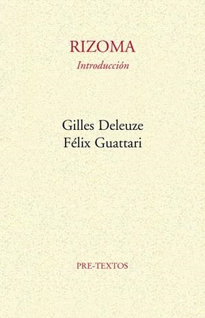 RIZOMA. INTRODUCCION | 9788485081028 | DELEUZE,GILLES GUATTARI,FELIX