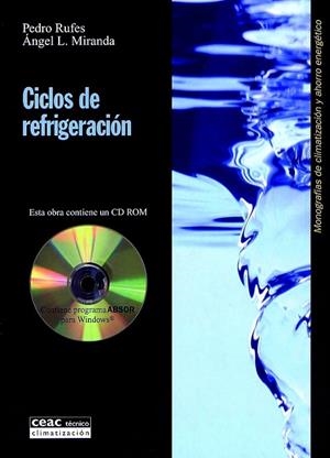 CICLOS DE REFRIGERACION | 9788432965692 | MIRANDA,ANGEL LUIS RUFES,PEDRO