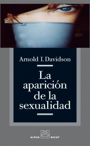 APARICION DE LA SEXUALIDAD | 9788493333232 | DAVIDSON,ARNOLD I.