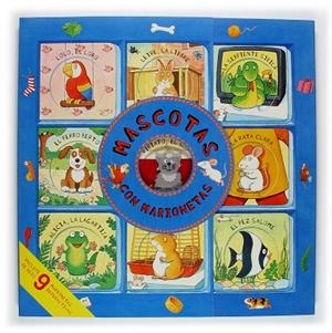 MASCOTAS CON MARIONETAS (CAPSA GRAN) | 9788434894891 | SOMERVILLE, LOUISA