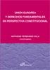 UNION EUROPEA Y DERECHOS FUNDAMENTALES EN PERSPECTIVA CONSTITUCIONAL | 9788497722353 | FERNANDEZ SOLA,NATIVIDAD
