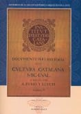 DOCUMENTS PER L,HISTORIA DE LA CULTURA CATALANA MEDIEVAL VOL.2 | 9788472835474 | RUBIO Y LLUCH