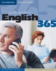 ENGLISH 365 1 STUDENT,S BOOK | 9780521753623 | DIGNEN, BOB/FLINDERS, STEVE/SWEENEY, SIMON