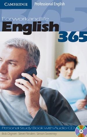 ENGLISH 365 1 WITH AUDIO CD  PROFESSIONAL ENGLISH | 9780521753647