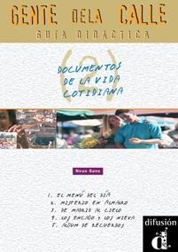 GENTE DE LA CALLE 2 GUIA DIDACTICA | 9788489344839 | SANS,NEUS