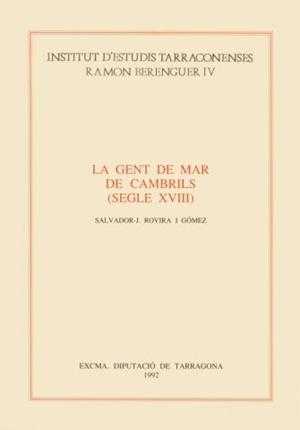 GENT DE MAR DE CAMBRILS SEGLE XVIII | 9788487123528 | ROVIRA I GOMEZ,SALVADOR