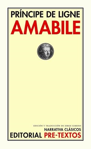 AMABILE. (TRAD.DE JORGE GIMENO) | 9788481915952 | PRINCIPE DE LIGNE
