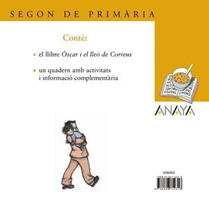 OSCAR I EL LLEO DE CORREUS | 9788466754316 | MUÑOZ PUELLES,VICENTE