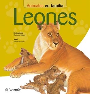 LEONES | 9788434226463 | COSTA-PAU,ROSA