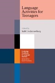 LANGUAGE ACTIVITIES FOR TEENAGERS | 9780521541930 | LINDSTROMBERG,SETH