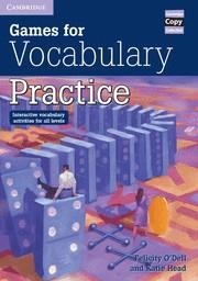 GAMES FOR VOCABULARY PRACTICE | 9780521006514 | O,DELL,FELICITY HEAD,KATIE
