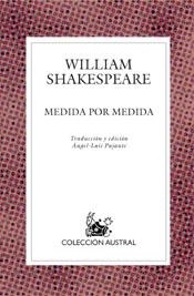 MEDIDA POR MEDIDA | 9788467014853 | SHAKESPEARE,WILLIAM