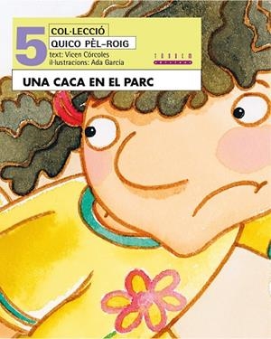 UNA CACA EN EL PARC (LLETRE PAL) | 9788481315127 | CORCOLES,VICEN