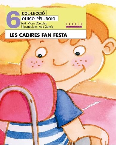 CADIRES FAN FESTA (LLETRE PAL) | 9788481315134 | CORCOLES,VICEN