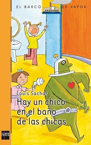 HAY UN CHICO EN EL BAÑO DE LAS CHICAS | 9788434896130 | SACHAR,LOUIS