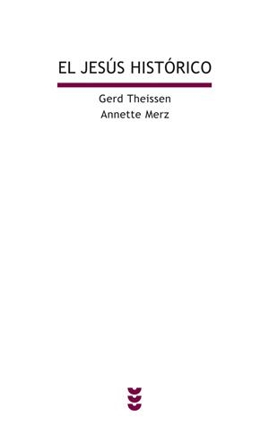 JESUS HISTORICO. | 9788430113491 | THEISSEN,GERD MERZ, ANNETTE