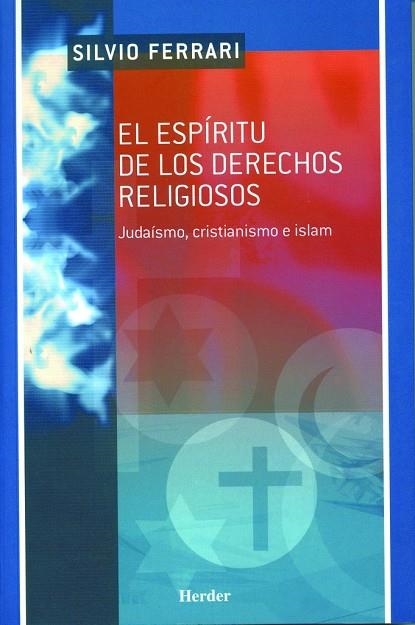 ESPIRITU DE LOS DERECHOS RELIGIOSOS JUDAISMO CRISTIANISMO E ISLAM | 9788425423048 | FERRARI,SILVIO