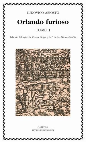 ORLANDO FURIOSO I | 9788437619835 | ARIOSTO,LUDOVICO