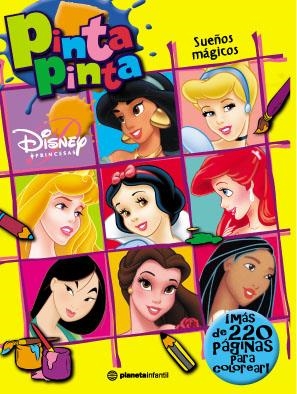 PINTA PINTA SUEÑOS MAGICOS | 9788408042938 | DISNEY