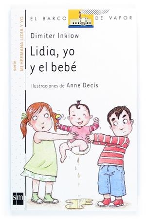 LIDIA, YO Y EL BEBE | 9788434898677 | INKIOW,DIMITER