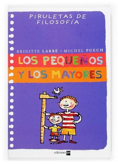 PEQUEÑOS Y LOS MAYORES | 9788467502244 | LABBE,BRIGITTE PUECH,MICHEL