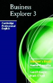 BUSINESS EXPLORER 3 AUDIO CD SET STUDENT,S BOOK | 9780521754569 | KNIGHT, GARETH/O'NEIL, MARK