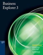 BUSINESS EXPLORER 3 STUDENT,S BOOK | 9780521754538 | KNIGHT,GARETH O,NEIL,MARK