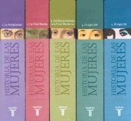 HISTORIA DE LAS MUJERES | 9788430603978 | DUBY,GEORGES PERROT,MICHELE