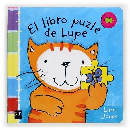 LIBRO PUZLE DE LUPE | 9788434899889 | JONES,LARA