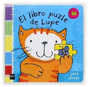LIBRO PUZLE DE LUPE | 9788434899889 | JONES,LARA