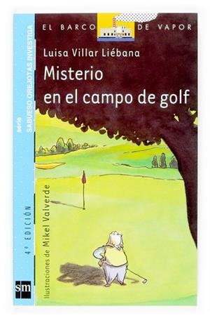 MISTERIO EN EL CAMPO DE GOLF | 9788434894242 | VILLAR LIEBANA,LUISA