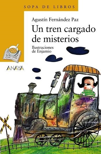 UN TREN CARGADO DE MISTERIOS | 9788466736886 | FERNANDEZ PAZ,AGUSTIN