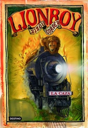 LIONBOY. LA CAZA | 9788408055181 | CORDER,ZIZOU