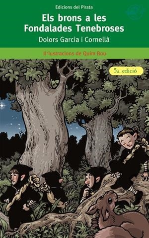 BRONS A LES FONDALADES TENEBROSES | 9788493396763 | GARCIA CORNELLA,DOLORS