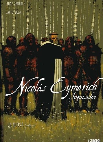 NICOLAS EYMERICH INQUISIDOR 2. LA DIOSA (II DE II) | 9788495825766 | ZENTNER,JORGE SALA,DAVID