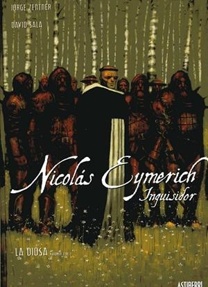 NICOLAS EYMERICH INQUISIDOR 2. LA DIOSA (II DE II) | 9788495825766 | ZENTNER,JORGE SALA,DAVID