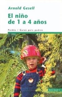 NIÑO DE 1 A 4 AÑOS | 9788449308857 | GESELL,ARNOLD