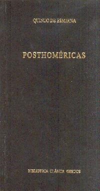 POSTHOMERICAS | 9788424927318 | QUINTO DE ESMIRNA