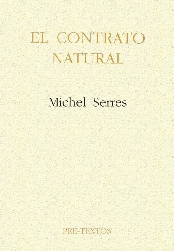 CONTRATO NATURAL | 9788487101472 | SERRES,MICHEL