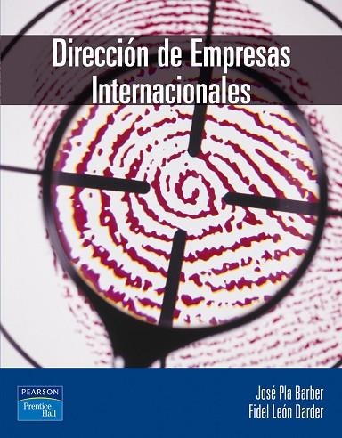 DIRECCION DE EMPRESAS INTERNACIONALES | 9788420540894 | PLA BARBER,JOSE LEON DARDER,FIDEL