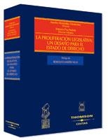 PROLIFERACION LEGISLATIVA: UN DESAFIO PARA EL ESTADO DE DERECHO | 9788447022564 | MENENDEZ MENENDEZ,AURELIO