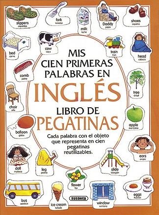 MIS CIEN PRIMERAS PALABRAS EN INGLES. LIBRO DE PEGATINAS | 9788430577606 | AMERY,HEATHER