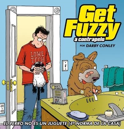 GET FUZZY A CONTRAPELO (COMIC) | 9788495825872 | CONLEY,DARBY