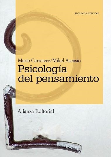 PSICOLOGIA DEL PENSAMIENTO | 9788420683911 | CARRETERO,MARIO ASENSIO,MIKEL